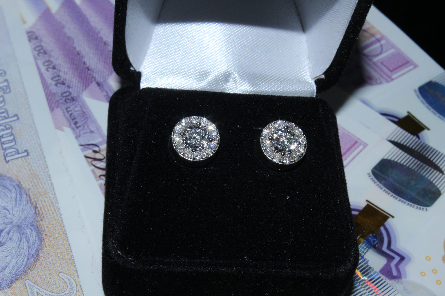 Diamond Earrings