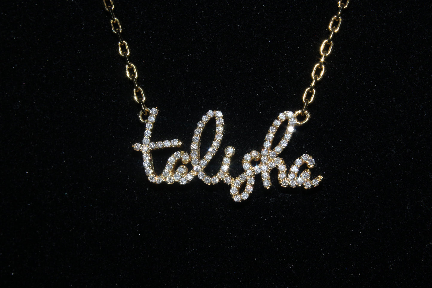 Diamond Name Necklaces