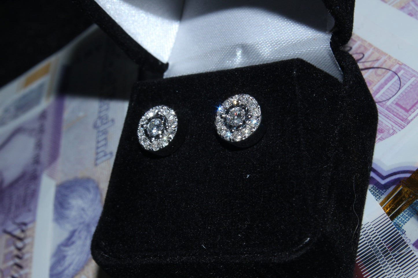 Diamond Earrings