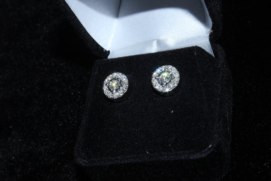 Diamond Earrings