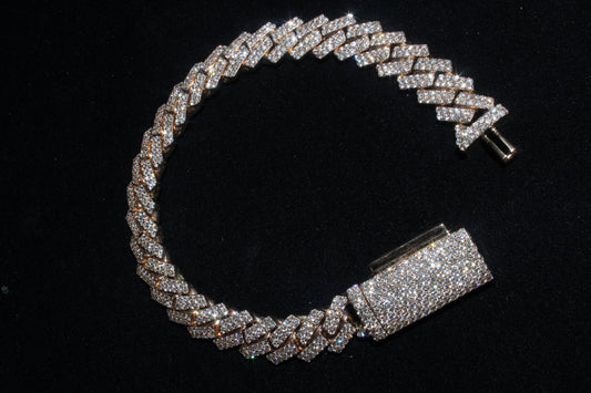 Diamond Cuban Bracelet