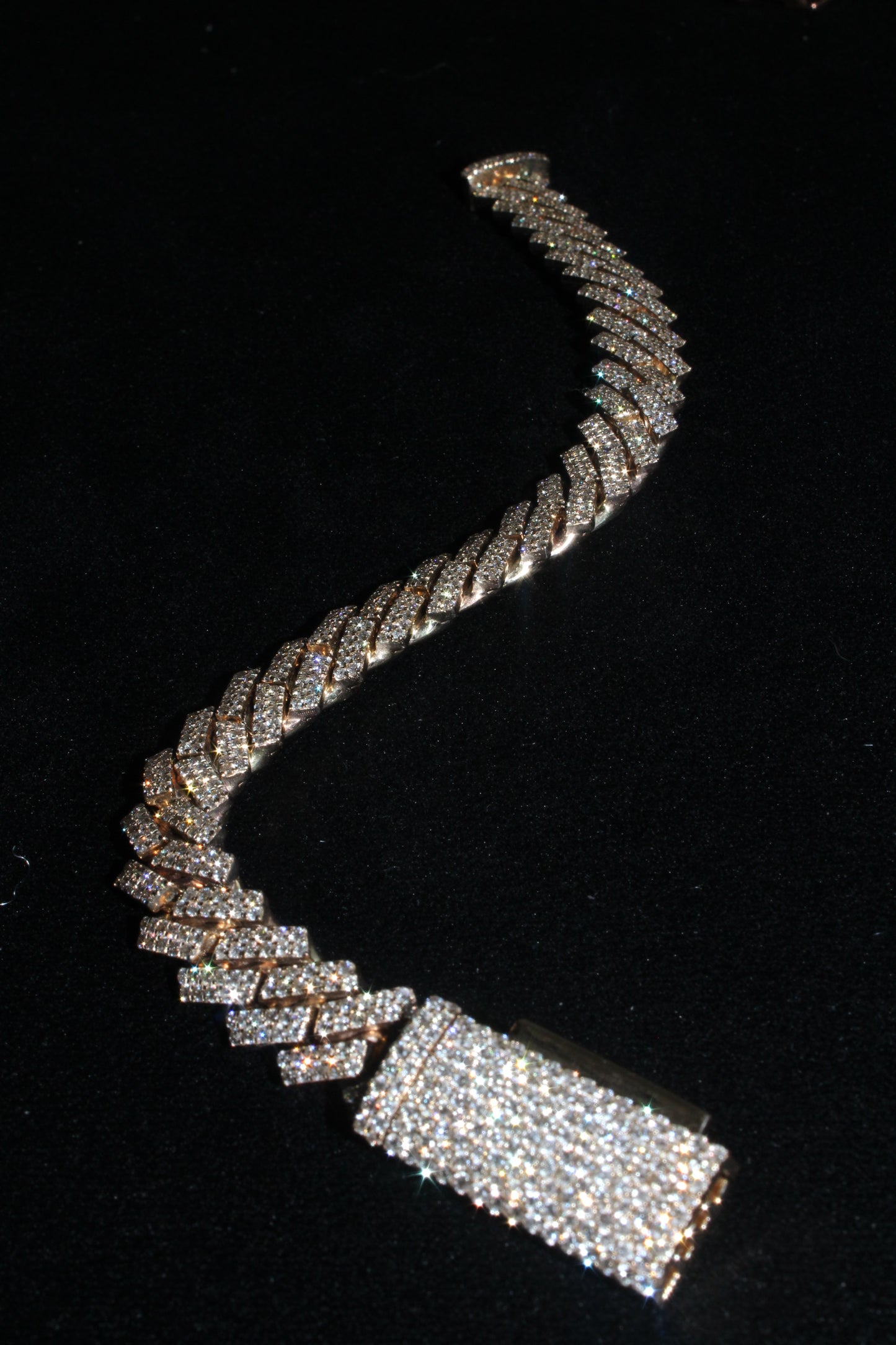 Diamond Cuban Bracelet