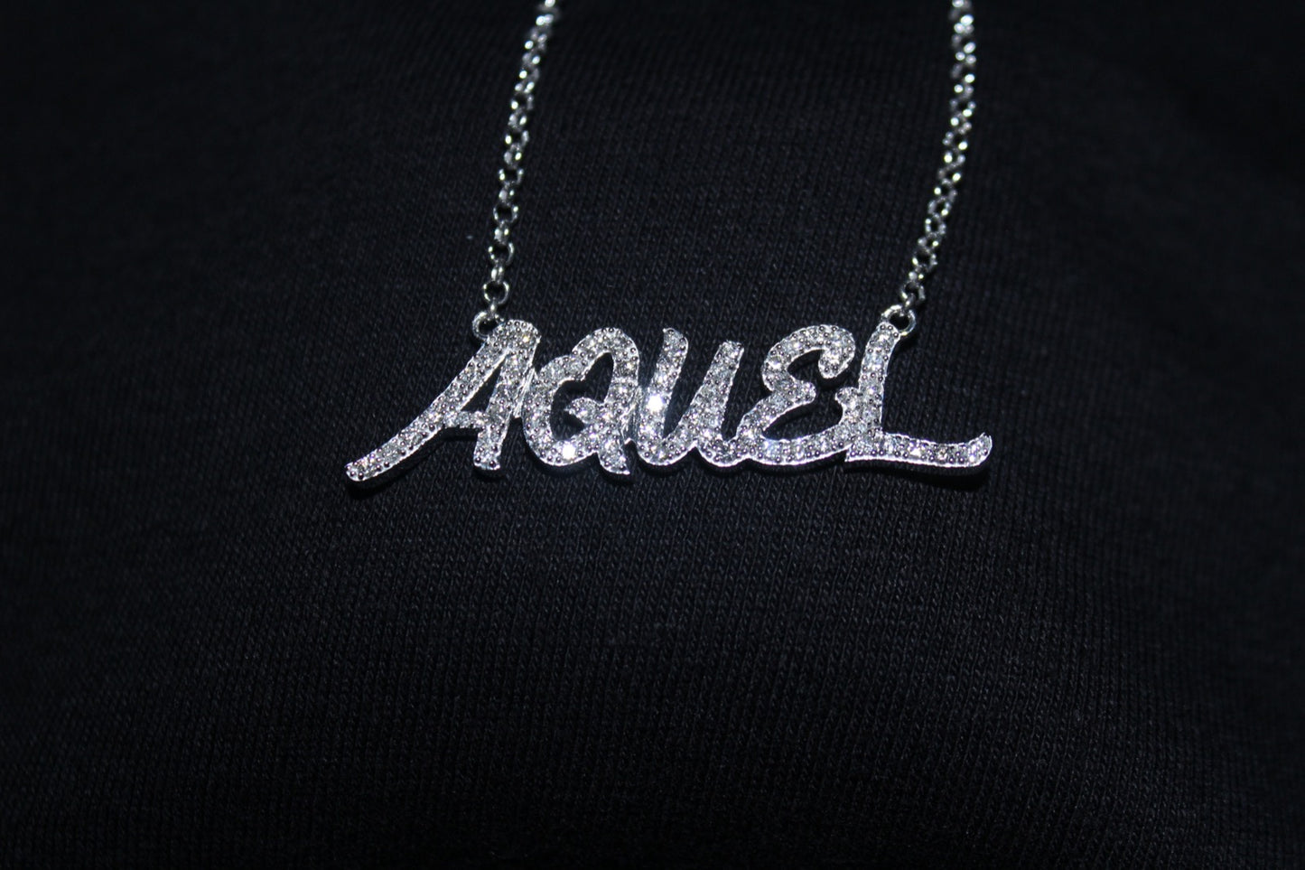 Diamond Name Necklaces