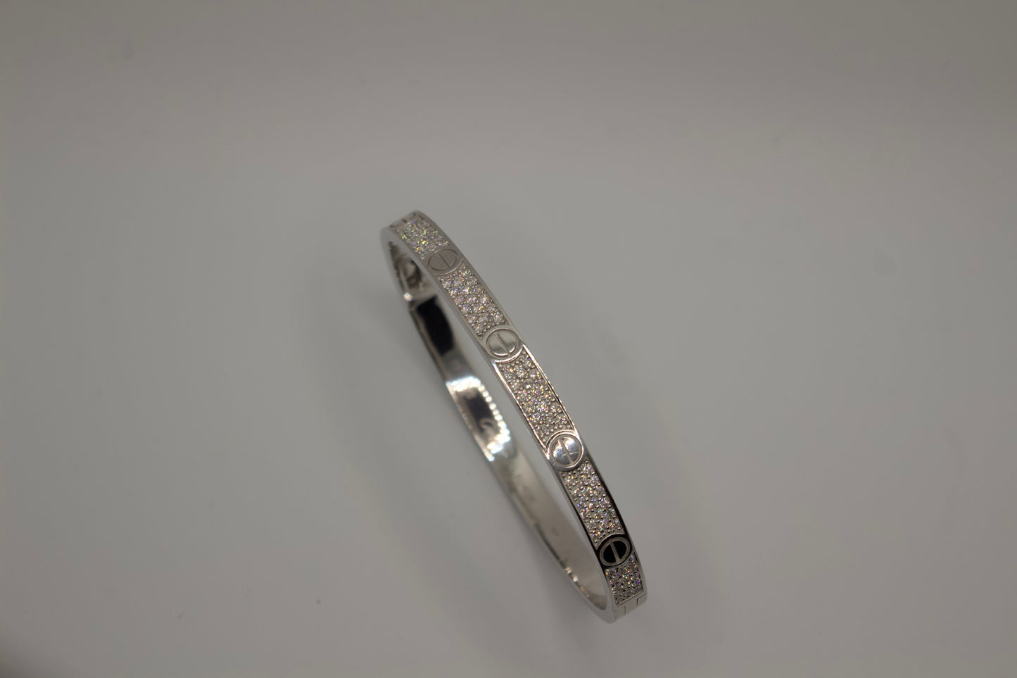 Diamond Bangle