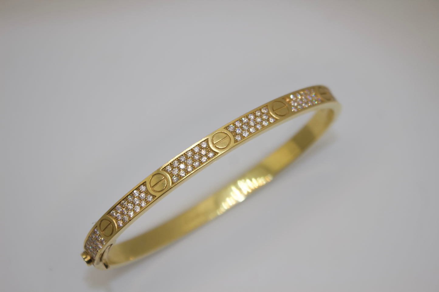 Diamond Bangle