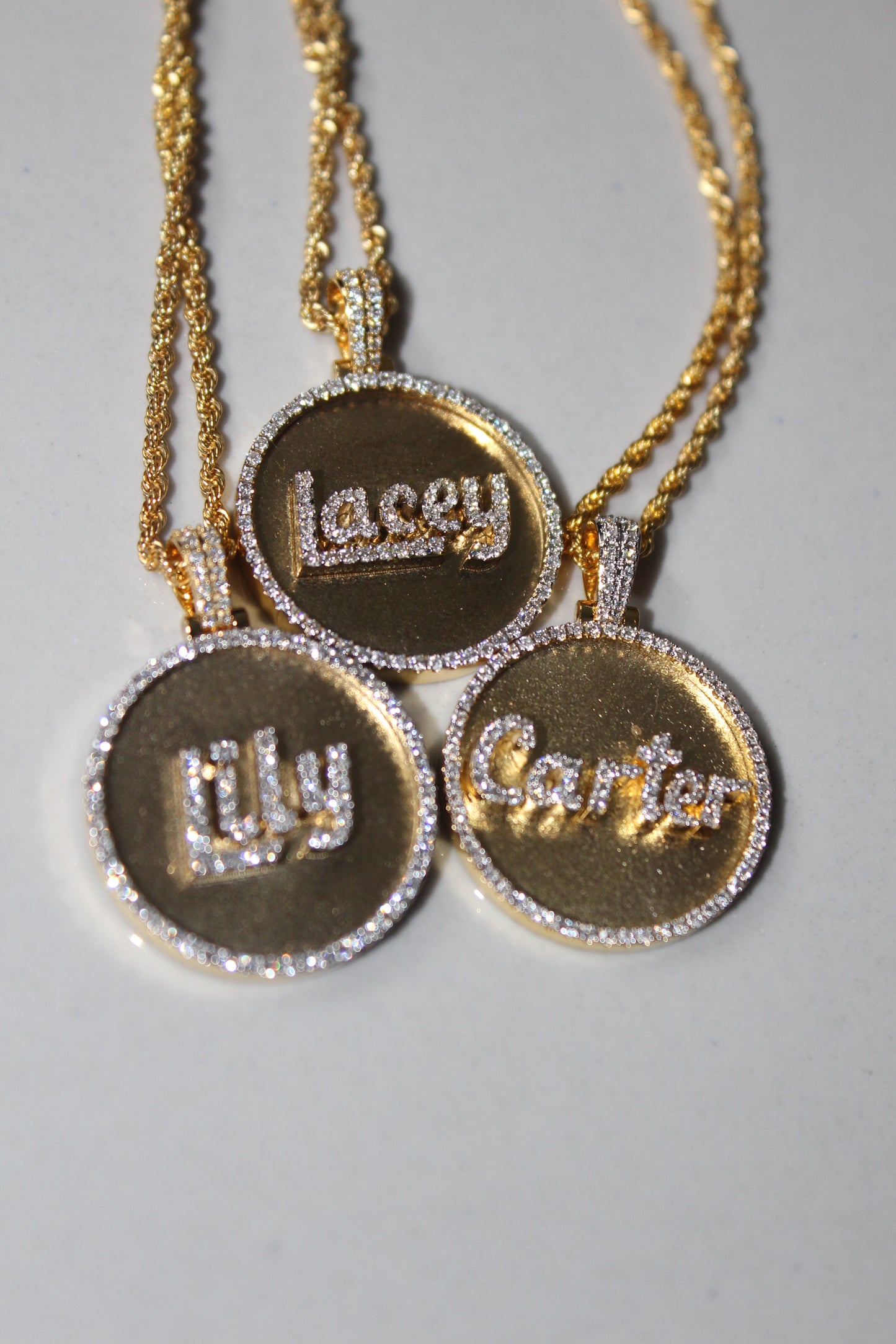 Kids Name Pendant & Necklace