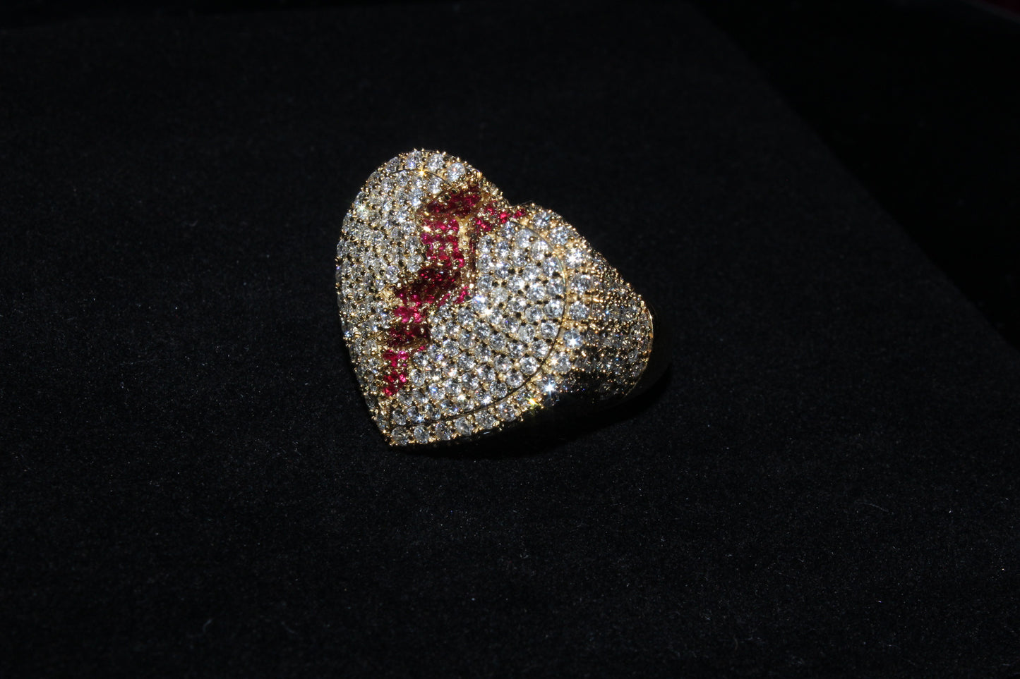 Broken Heart Ring