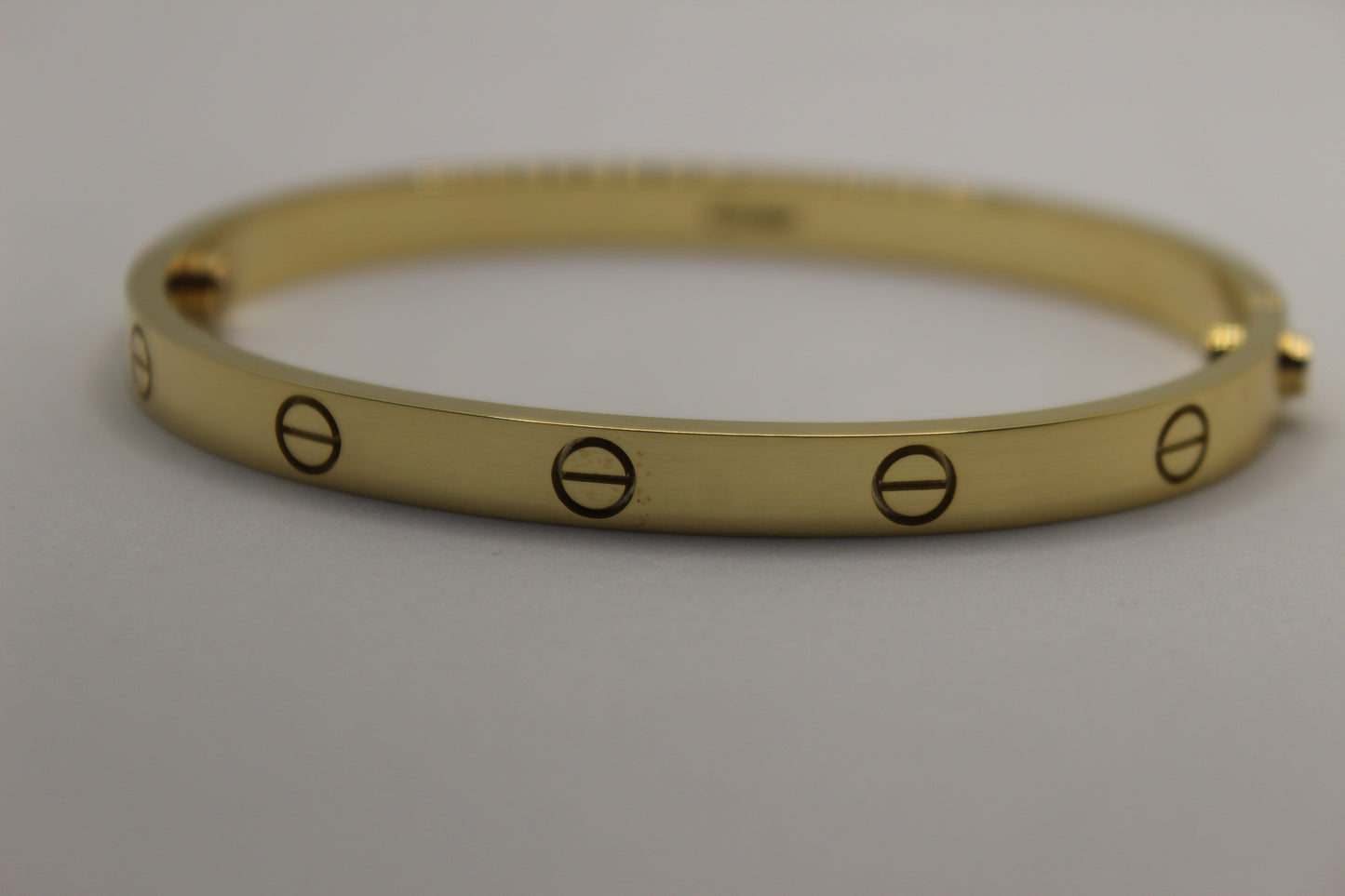 Plain bangle