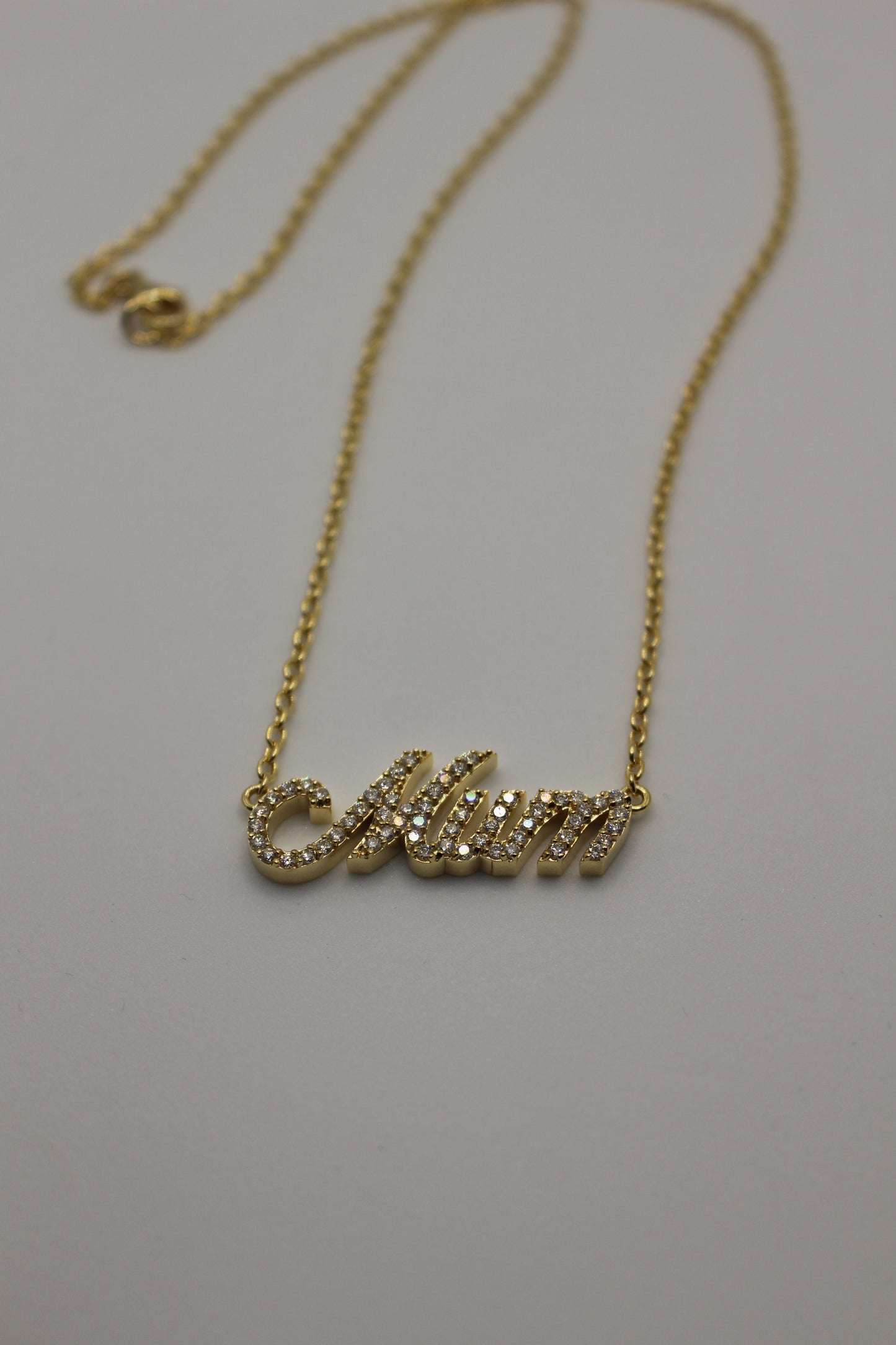 Diamond Name Necklaces