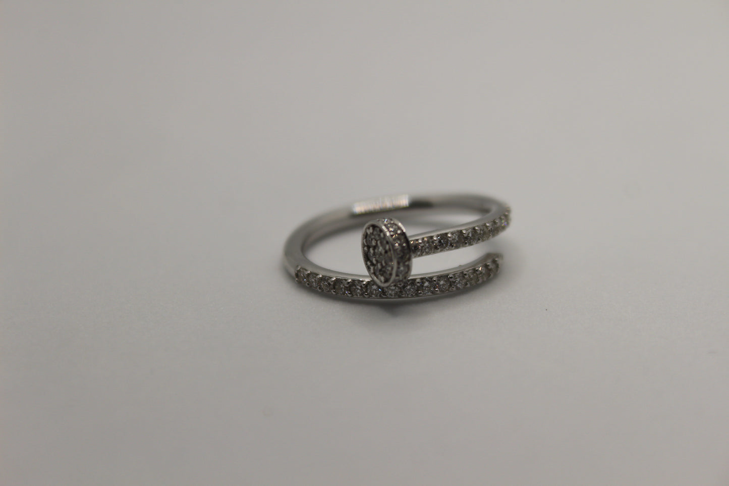 Diamond Nail ring