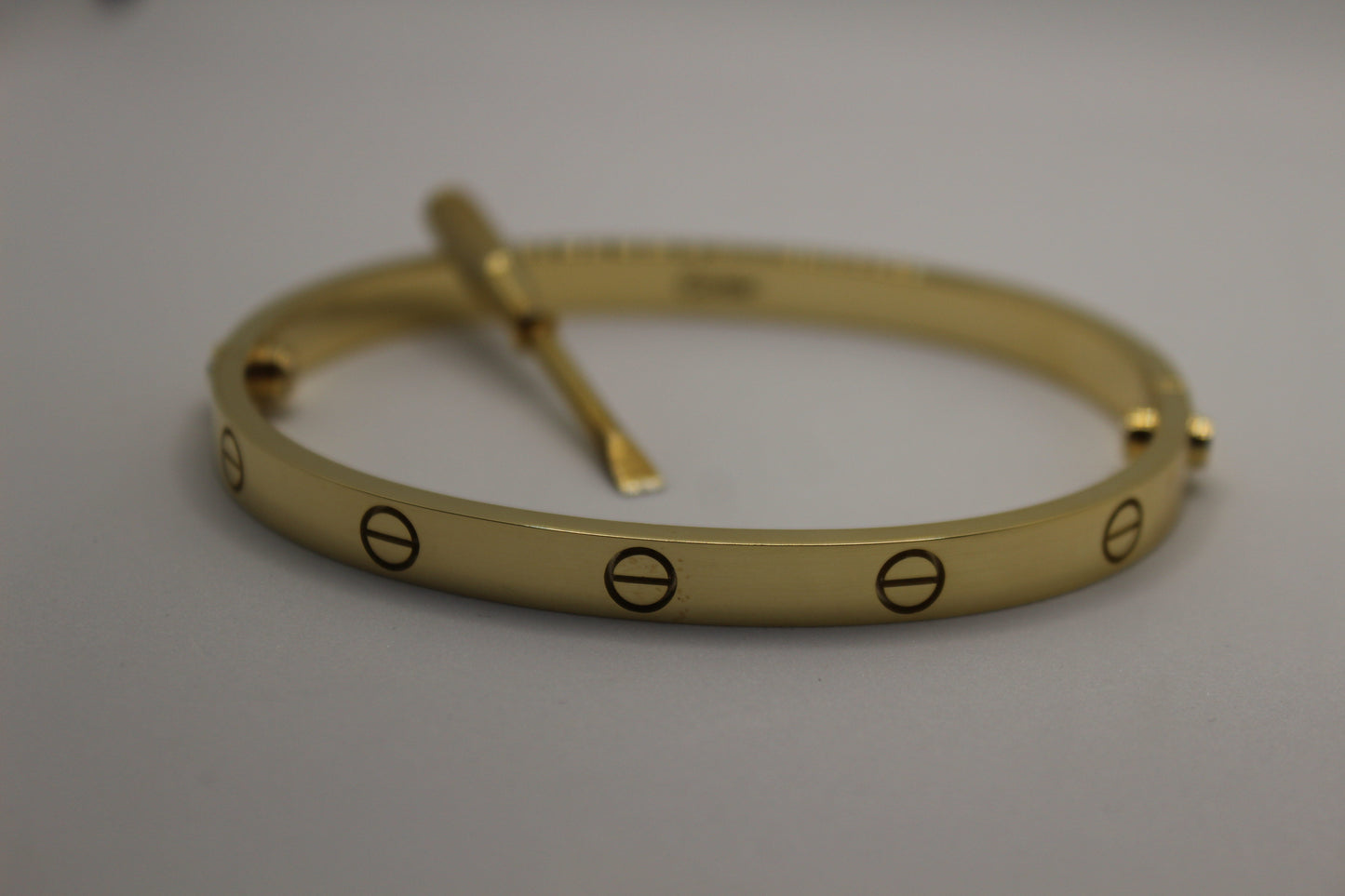 Plain bangle