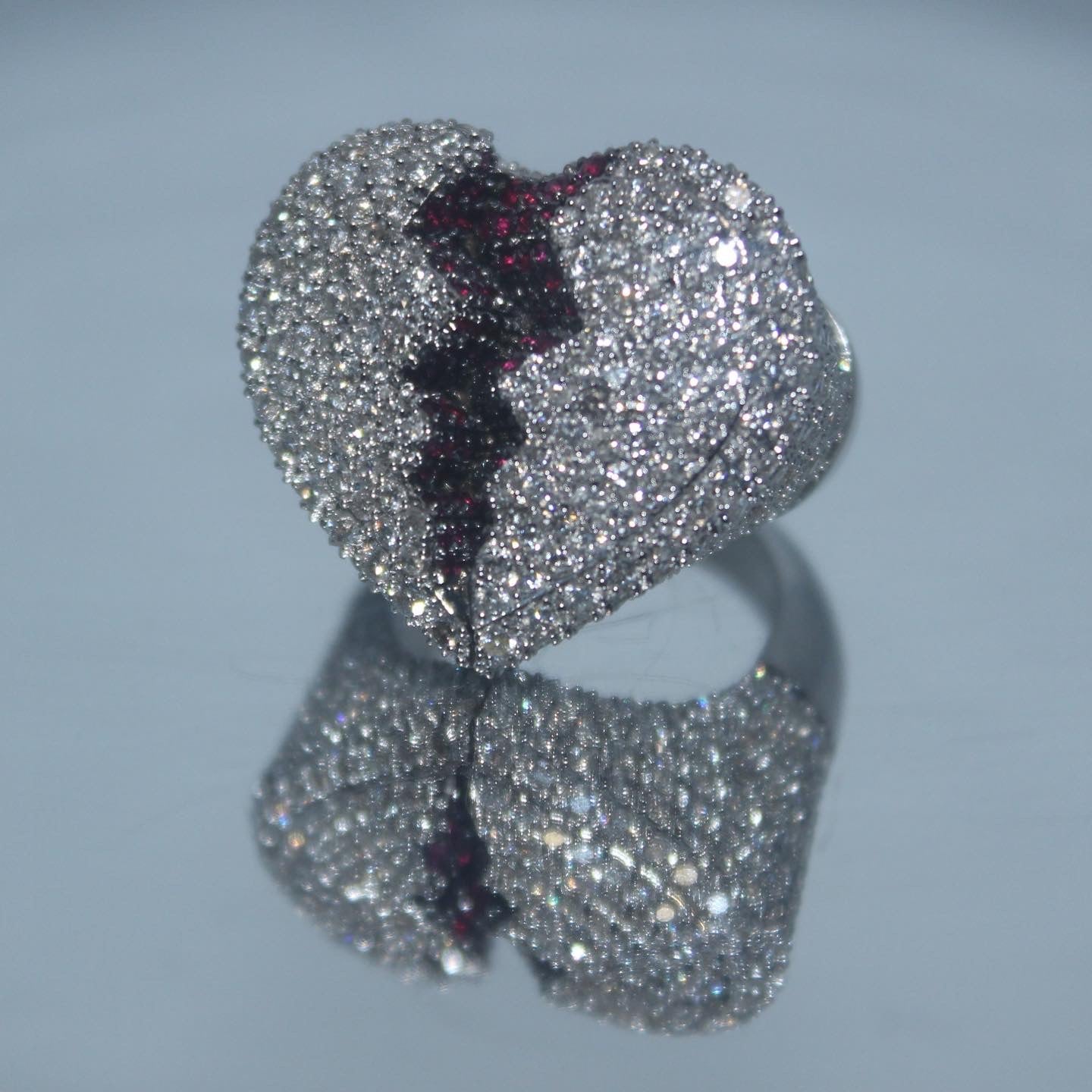 Broken Heart Ring