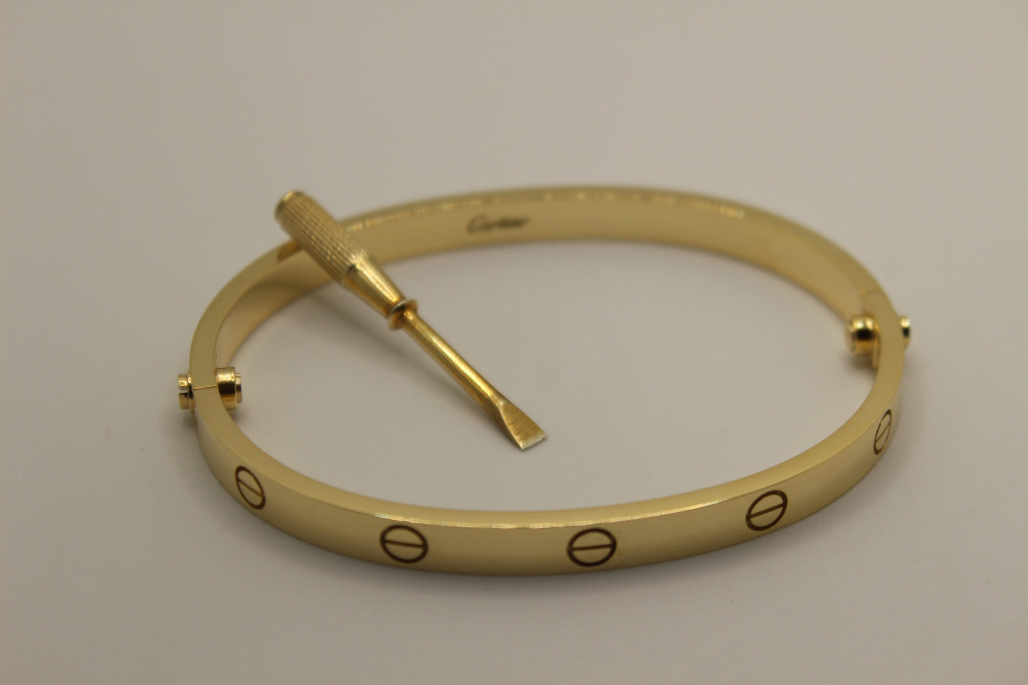 Plain bangle