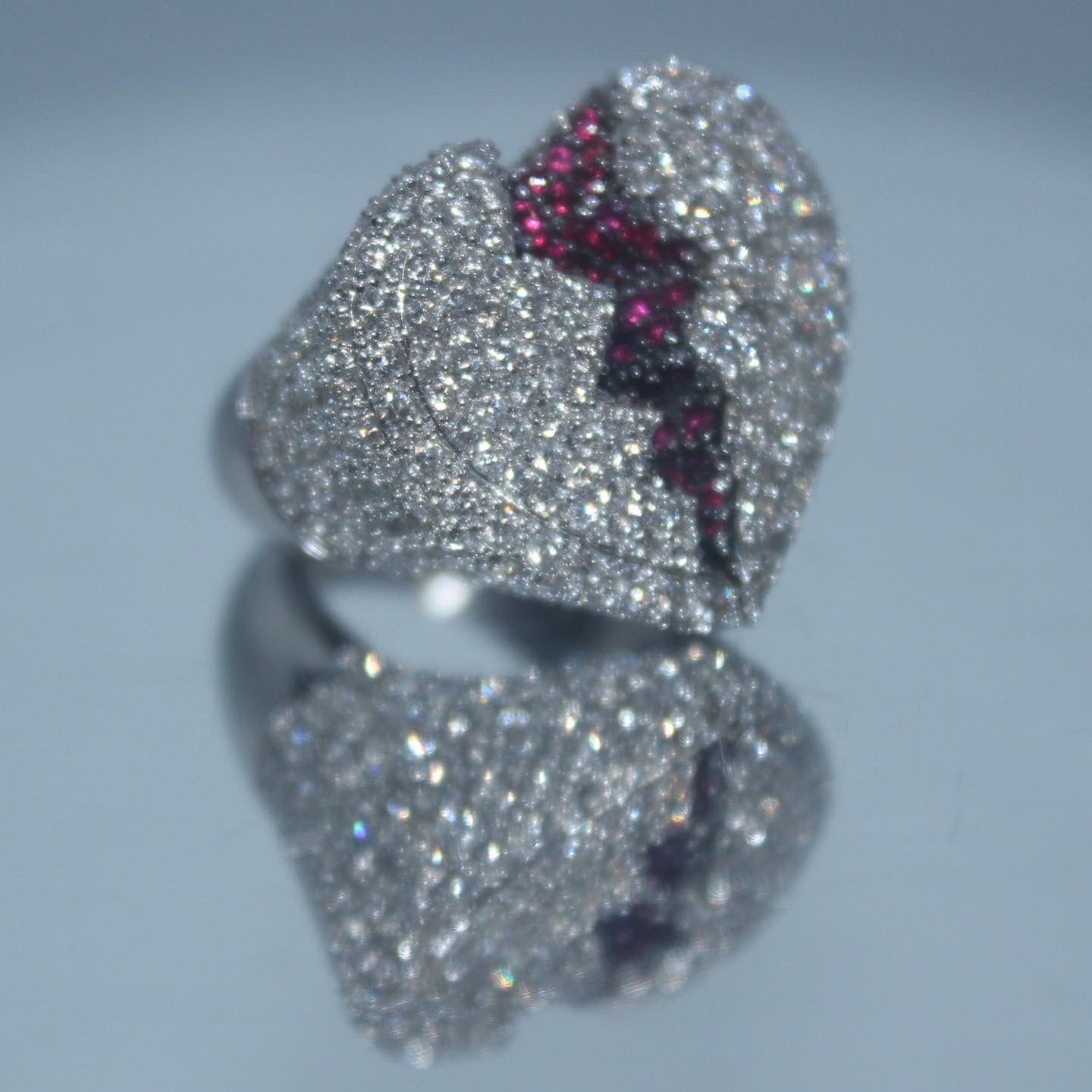 Broken Heart Ring