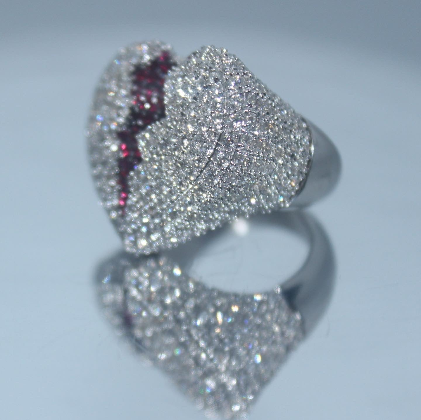 Broken Heart Ring