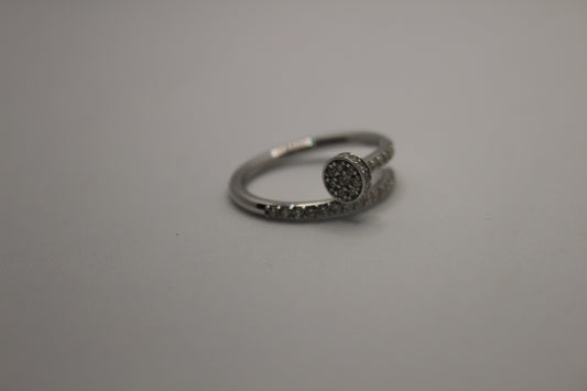 Diamond Nail ring