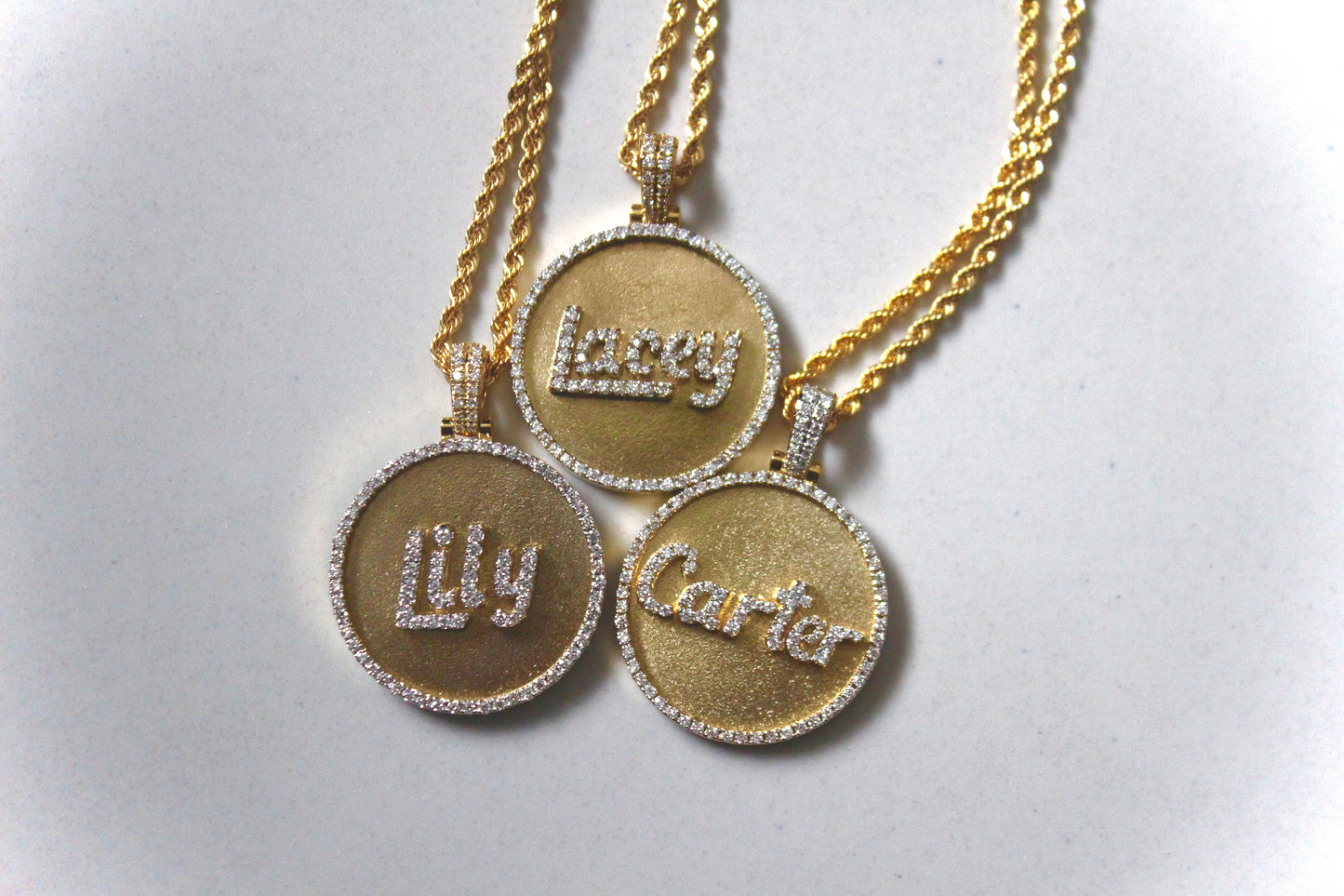 Kids Name Pendant & Necklace