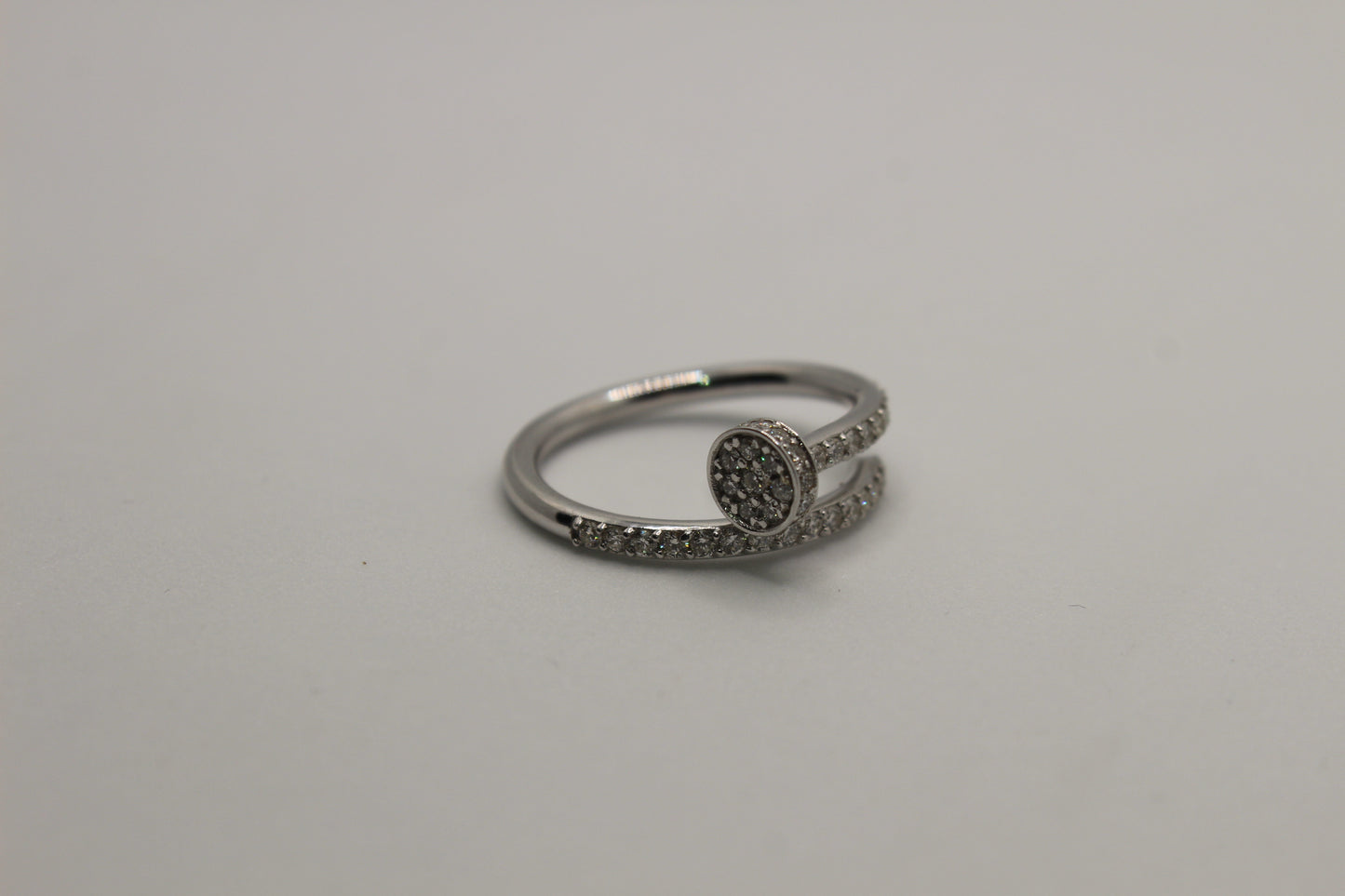 Diamond Nail ring